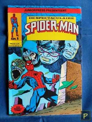 De Spektakulaire Spiderman (Nr. 001) - Flashback!