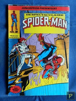 De Spektakulaire Spiderman (Nr. 002) - Het grote wiel!!!