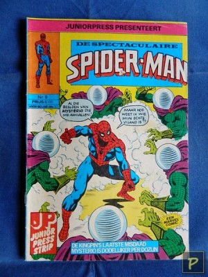 De Spektakulaire Spiderman (Nr. 009) - De Kingpin's laatste misdaad + Mysterio is dodelijker per dozijn