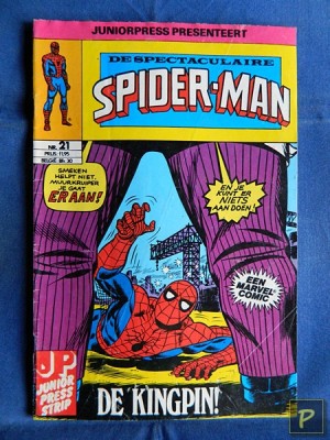 De Spektakulaire Spiderman (Nr. 021) - De Kingpin! 