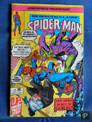De Spektakulaire Spiderman (Nr. 028) - Hoe groen wordt de Goblin?