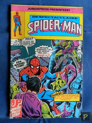 De Spektakulaire Spiderman (Nr. 029) - Wil de echte Trol opstaan?