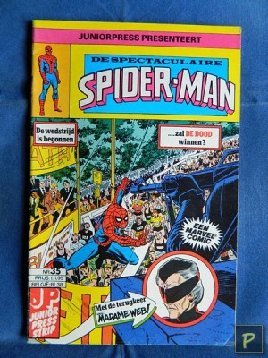 De Spektakulaire Spiderman (Nr. 035) - De marathon