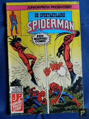 De Spektakulaire Spiderman (Nr. 044) - Waar is die vervloekte neus Norton?