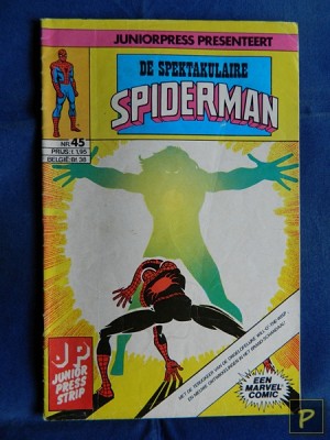 De Spektakulaire Spiderman (Nr. 045) - Nu kan Will-O'-The Wisp wraak nemen!