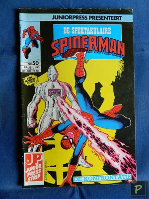 De Spektakulaire Spiderman (Nr. 050) - De konfrontatie