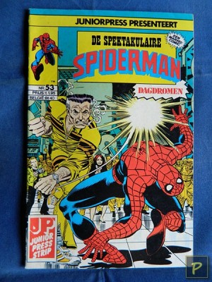 De Spektakulaire Spiderman (Nr. 053) - Dagdromen + Neus Norton