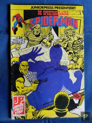 De Spektakulaire Spiderman (Nr. 054) - Neus Norton