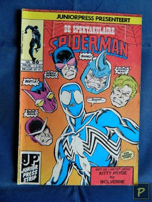 De Spektakulaire Spiderman (Nr. 086) - Gevecht der giganten!
