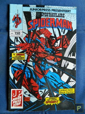 De Spektakulaire Spiderman (Nr. 120) - Liefde en haat